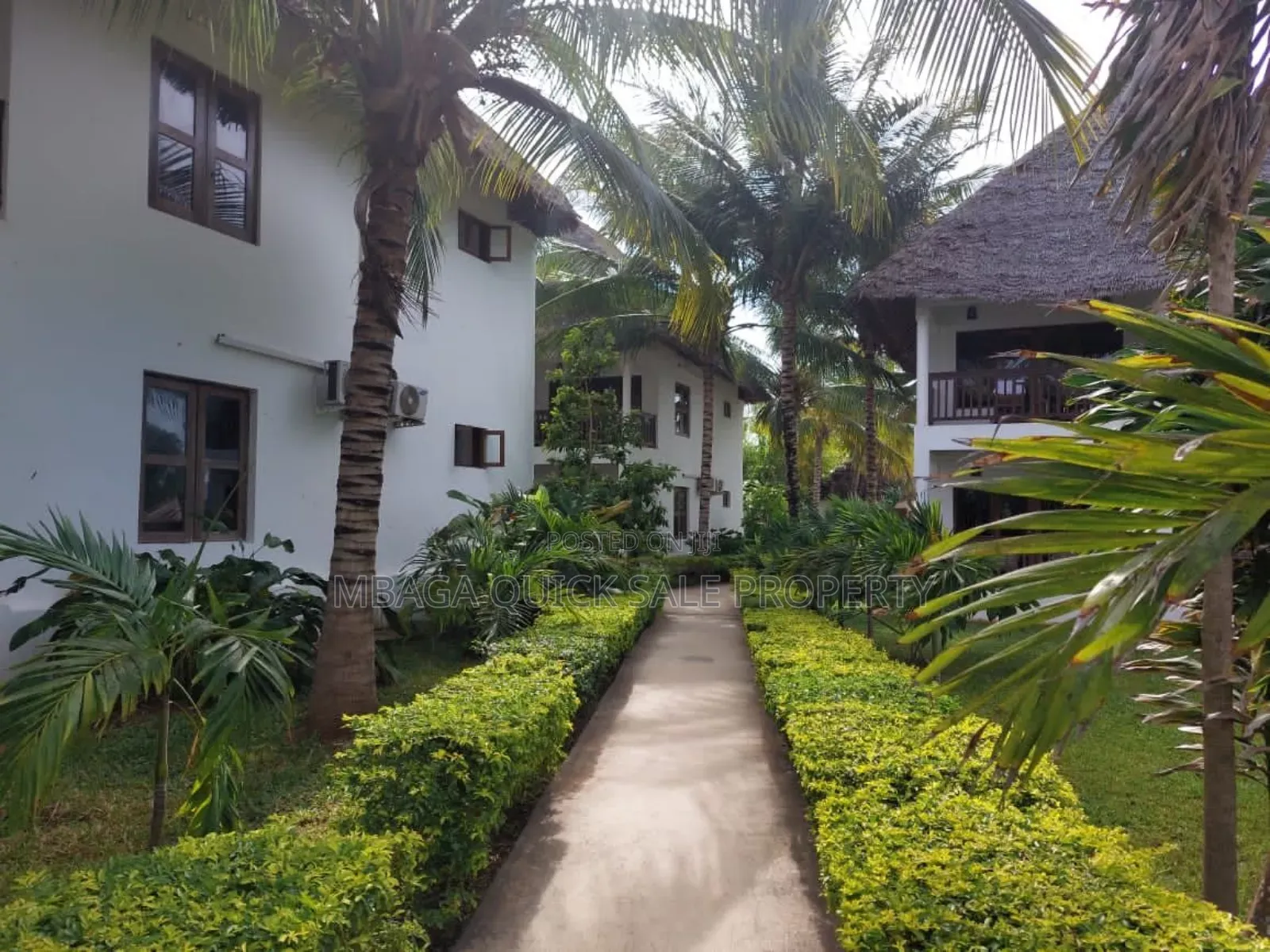 Sea View Big Hotel With 180 Rooms at Zanzibar S
