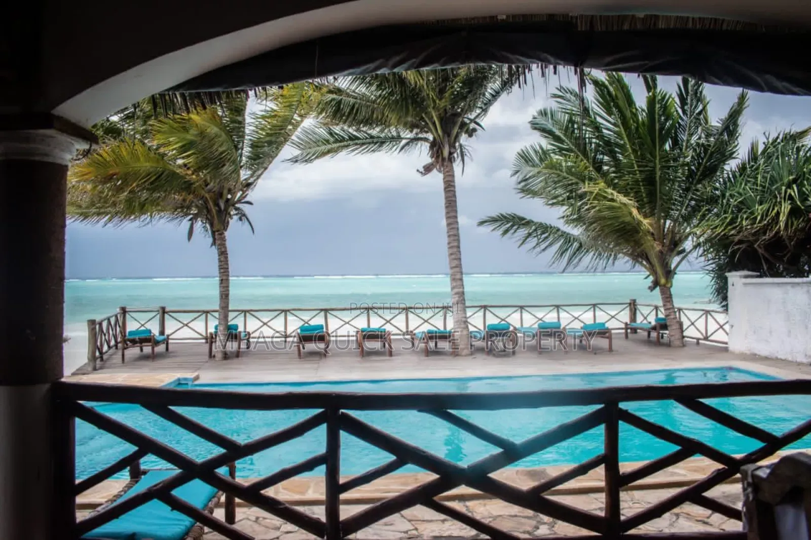 Sea View Big Hotel With 180 Rooms at Zanzibar S