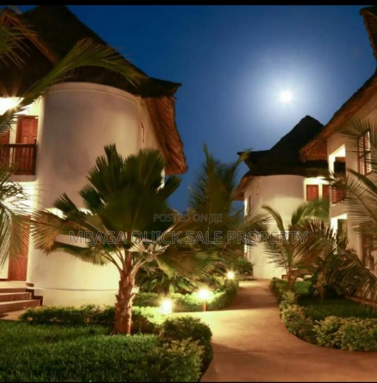 Sea View Big Hotel With 180 Rooms at Zanzibar S