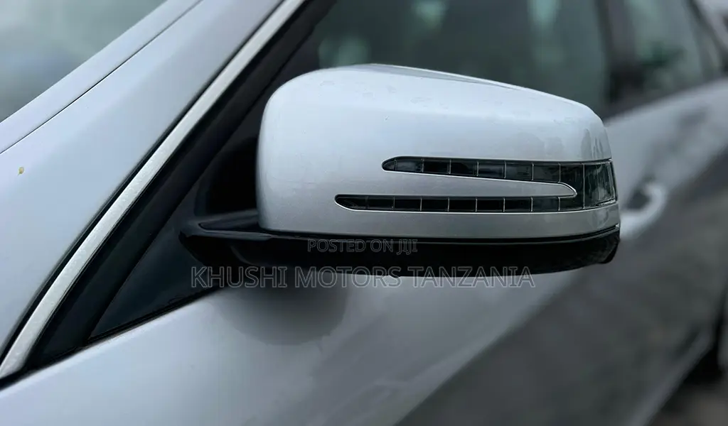 Mercedes-Benz E250 2010 Silver