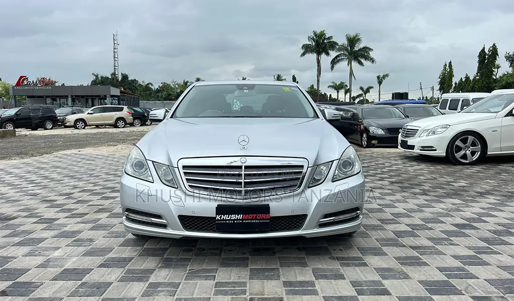 Mercedes-Benz E250 2010 Silver