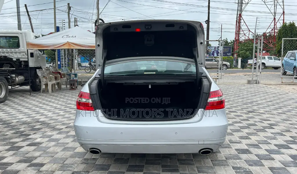 Mercedes-Benz E250 2010 Silver