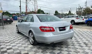 Mercedes-Benz E250 2010 Silver