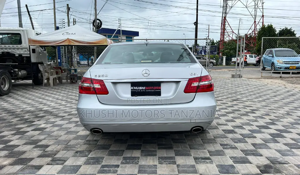 Mercedes-Benz E250 2010 Silver