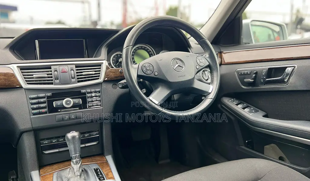 Mercedes-Benz E250 2010 Silver