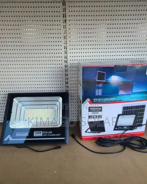 Solar Floodlight Light 300W Zinapatikana
