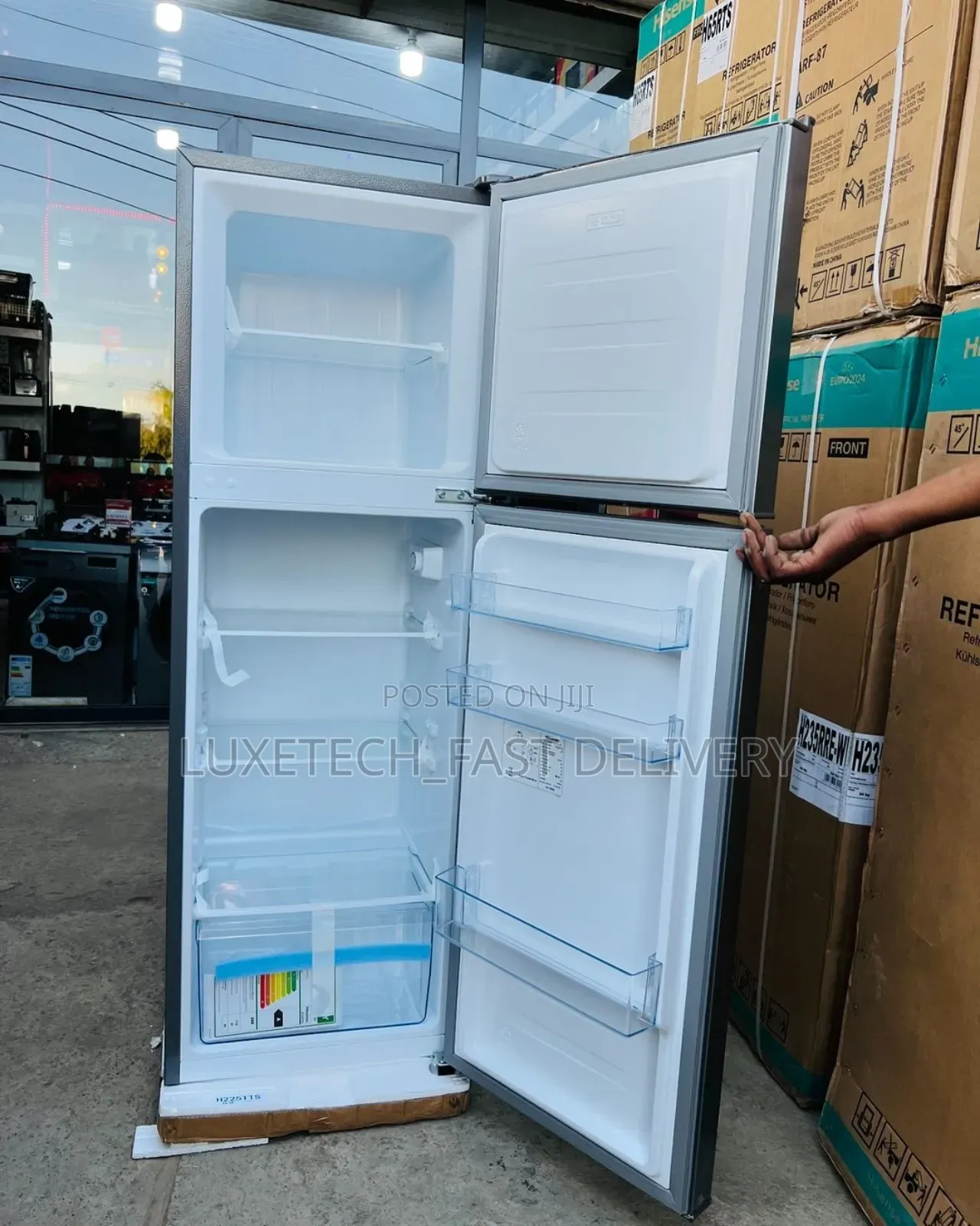 Hisense Refrigerator 155l Fast Cooling