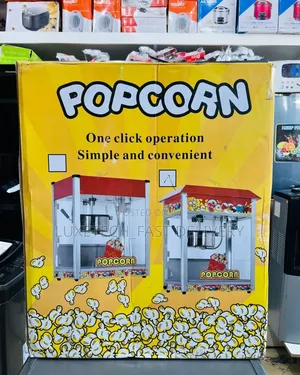 Popcorn Machine | Commercial Popcorn Maker