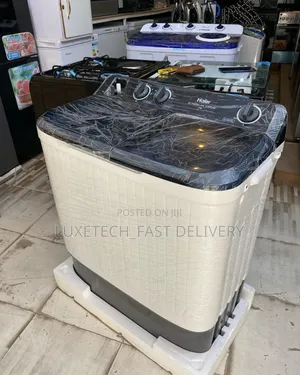 Haier Washing Machine 7kg | Wash and Spin | Kufua Na Kukamua