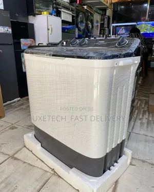 Haier Washing Machine 7kg Semi-Auto Wash and Spin