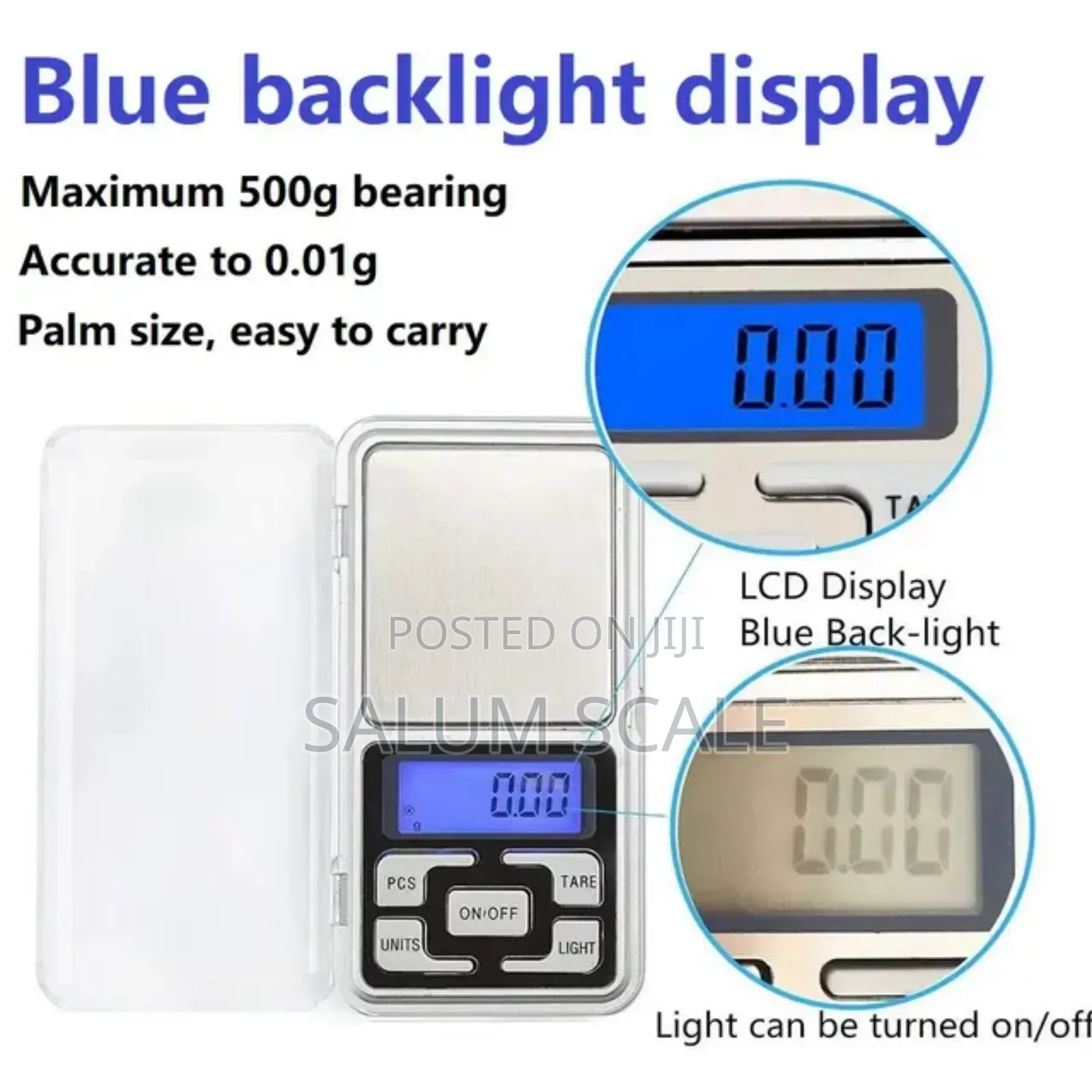 Digital Pocket Scale 500g