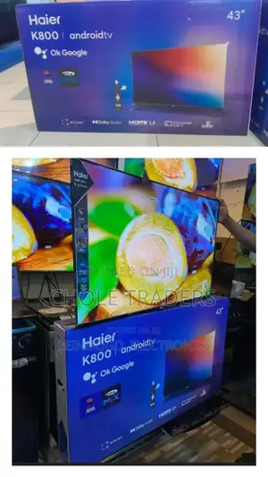 Haier 43 Inch HD LED Smart Android TV - Series