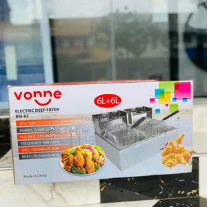 Deep Fryer 6L + 6L