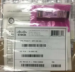 Cisco SFP-10g-Er 10gbase-Er 1550nm 40km