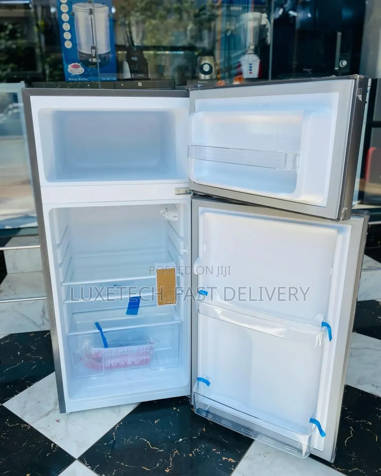 Ailyons Fridge 112l Double Door Fast Cool