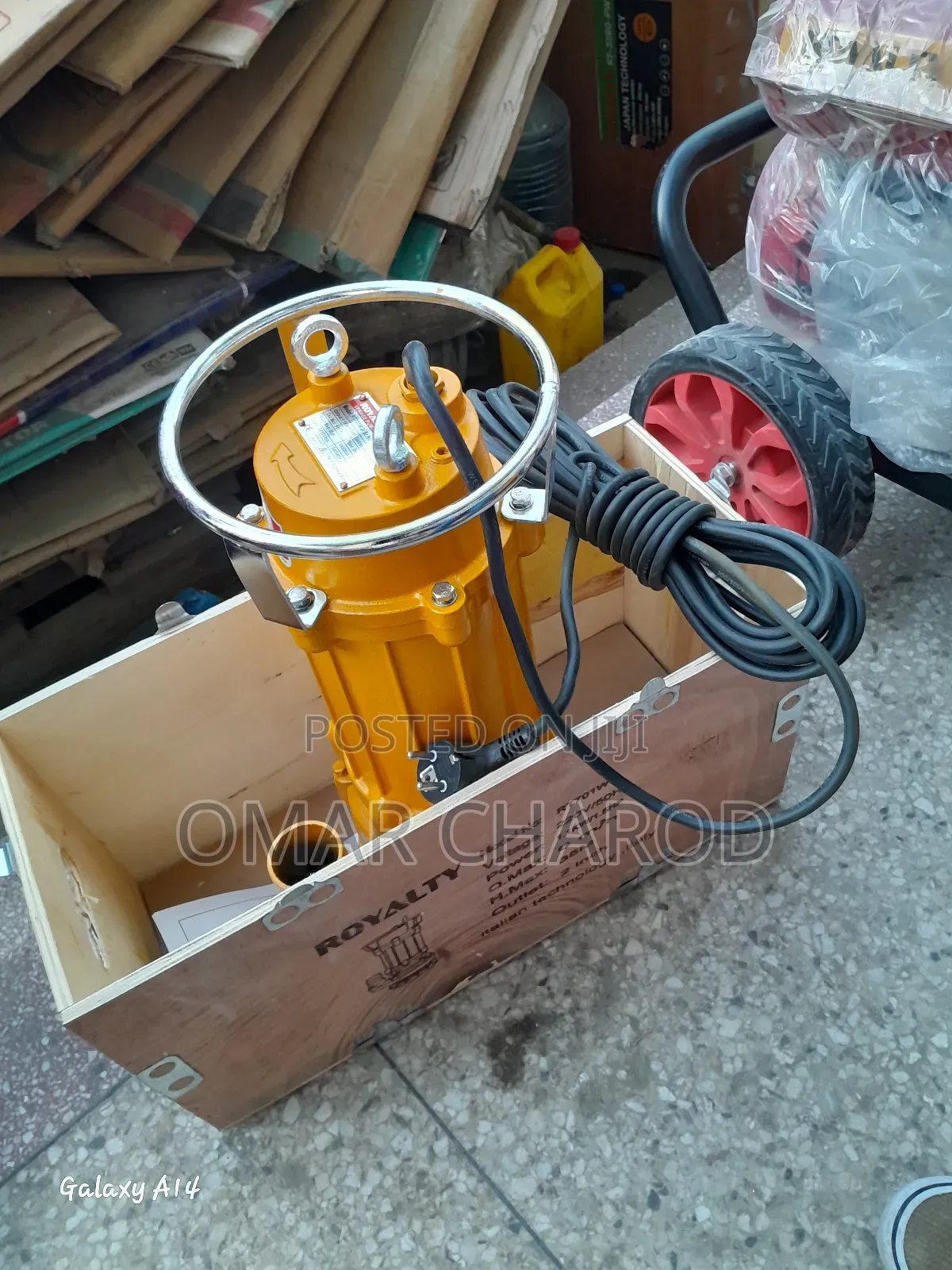 Sawege Pumps