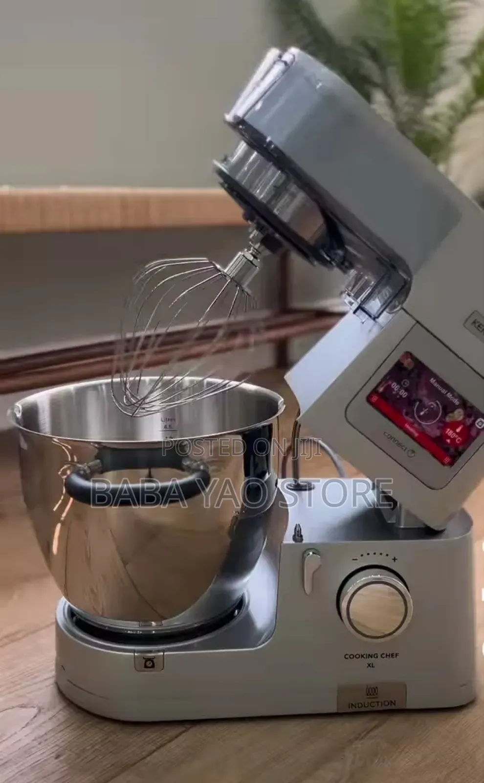 Commercial Stand Mixer Electric Machine 4.5LT