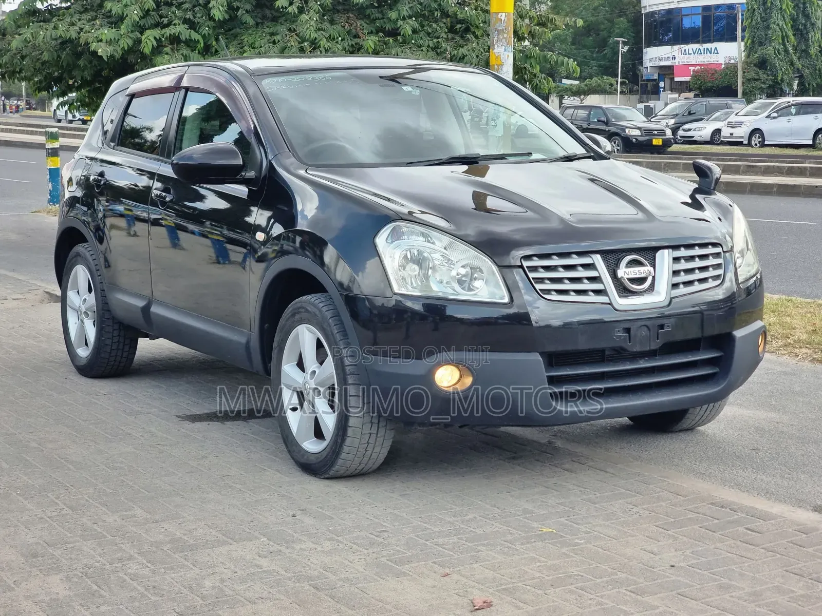 Nissan Dualis 2009 Black