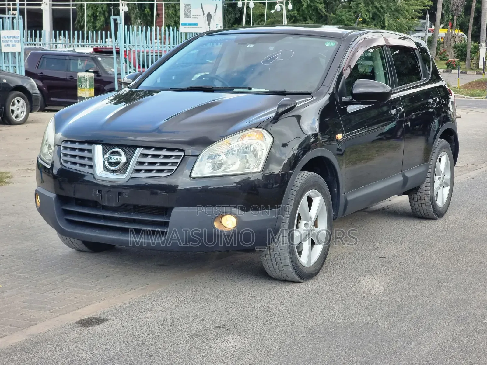Nissan Dualis 2009 Black