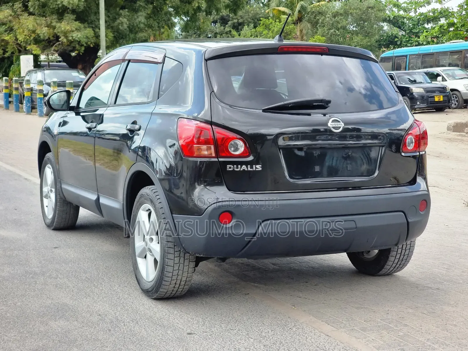 Nissan Dualis 2009 Black