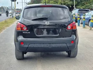 Nissan Dualis 2009 Black