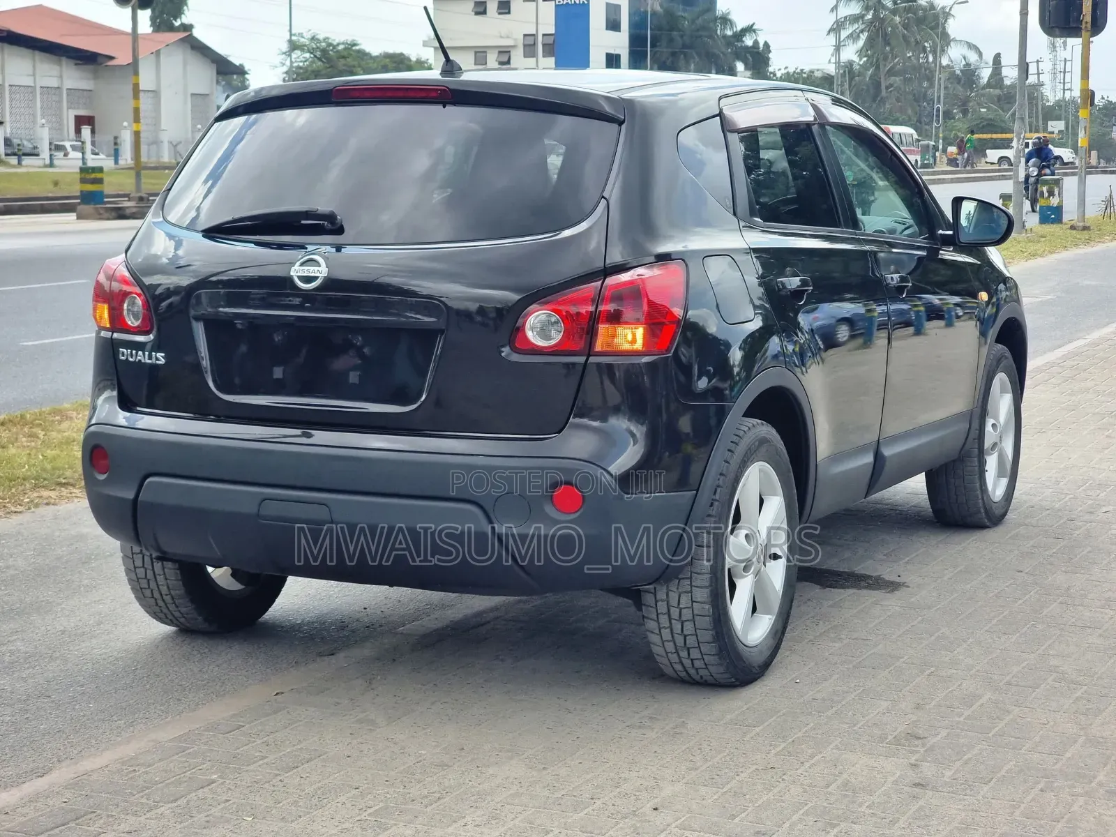Nissan Dualis 2009 Black