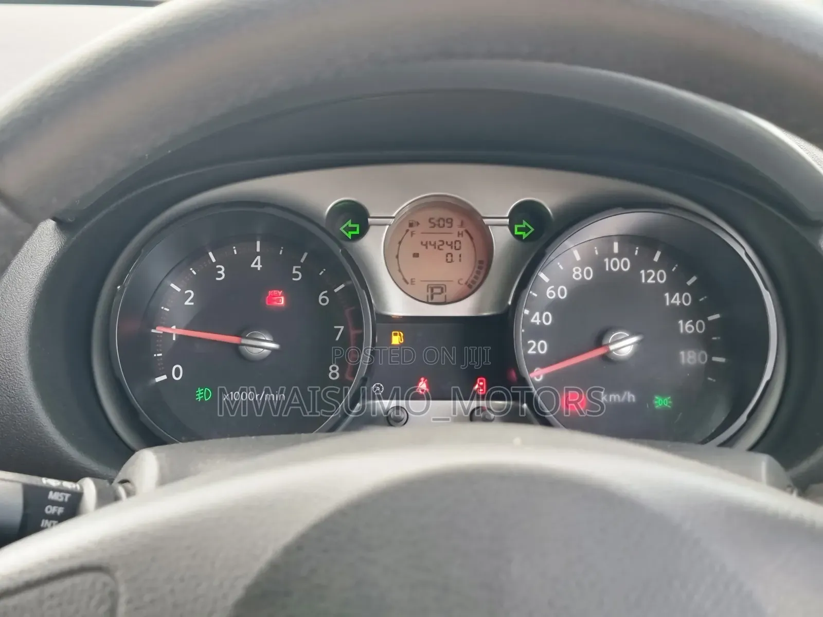 Nissan Dualis 2009 Black