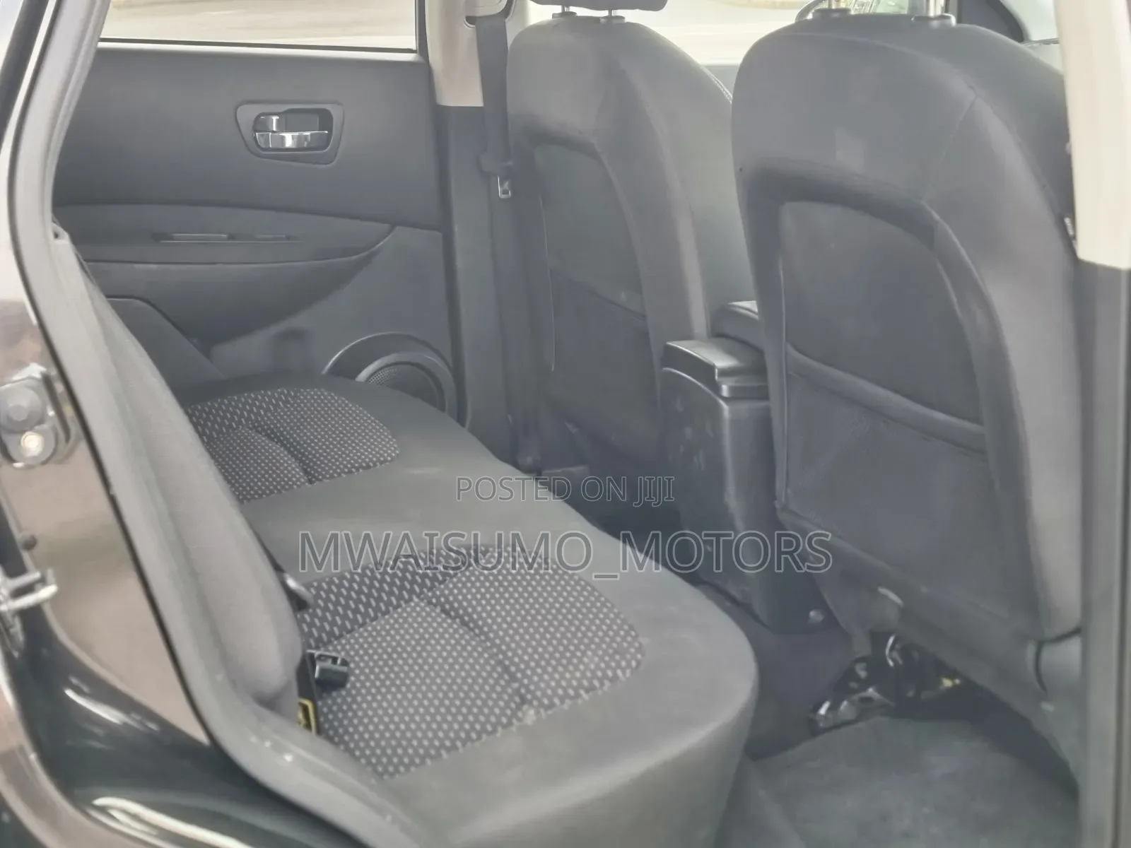 Nissan Dualis 2009 Black