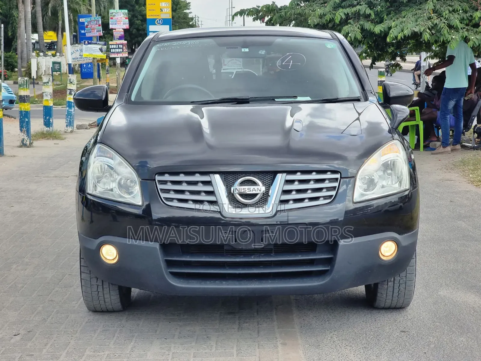 Nissan Dualis 2009 Black