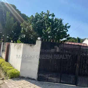 Plot for Sale at Masaki