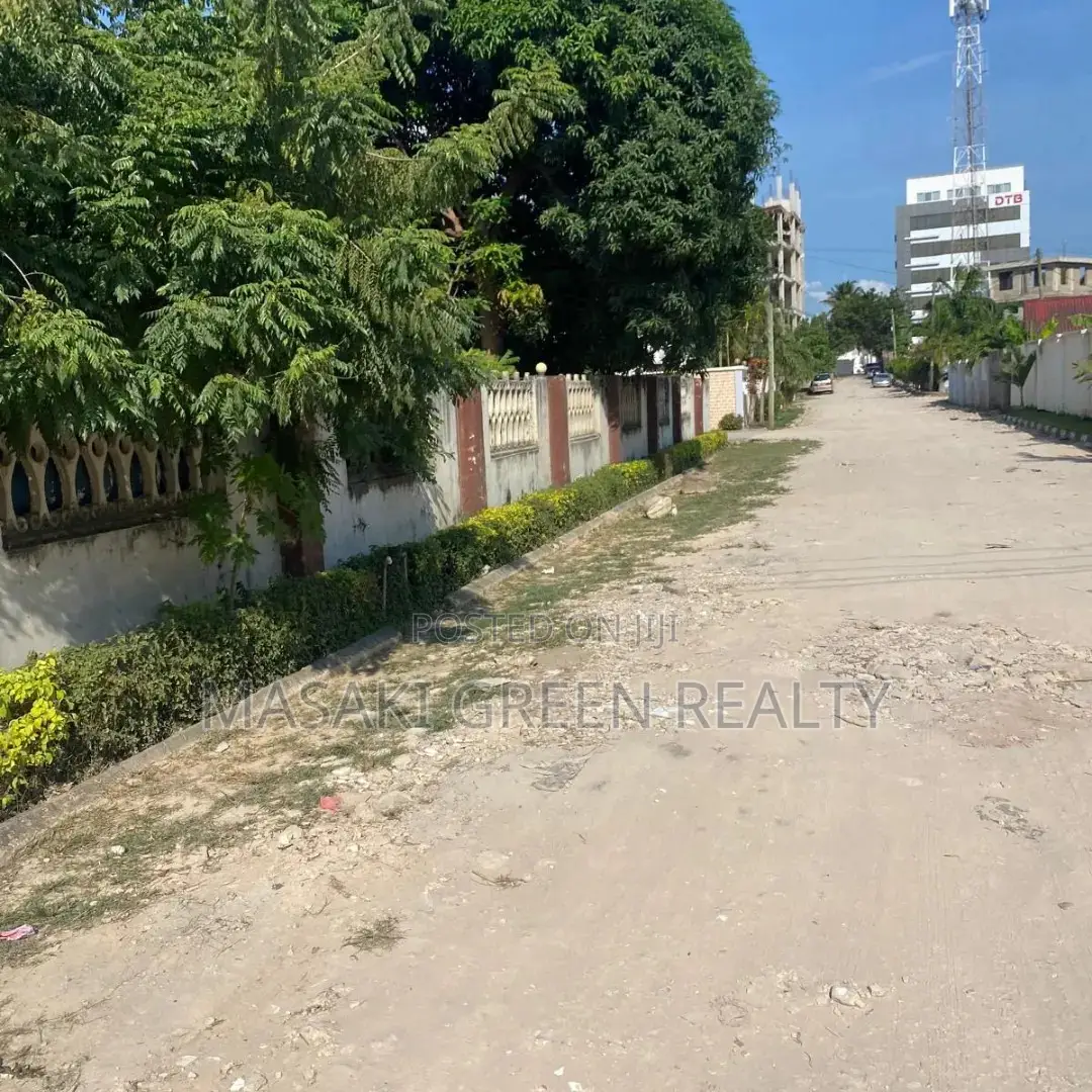 Plot for Sale at Masaki