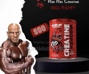 Red Rex Creatine 300gm