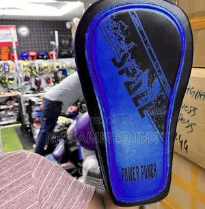 Spall Power Punch Pad