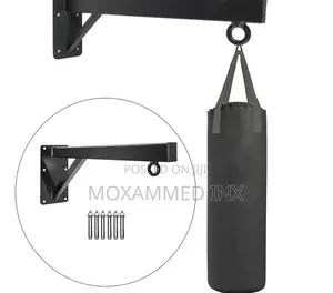 Wall Stand With Punching Bag