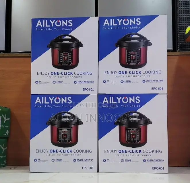 Ailyons Pressure Cooker 6L