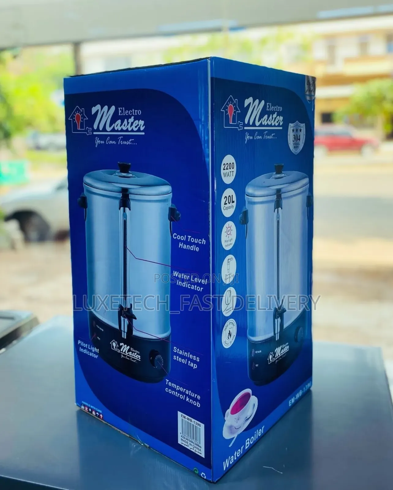 Electro Master Water Boiler 20 Litres