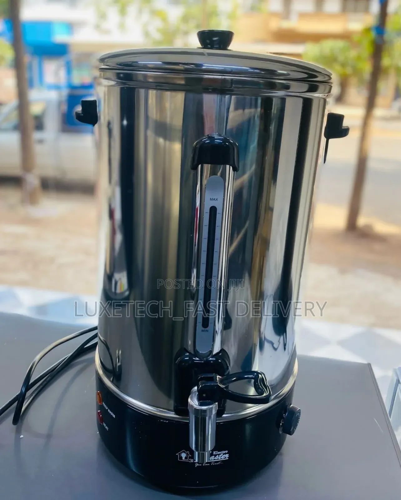 Electro Master Water Boiler 20l Stainless Steel