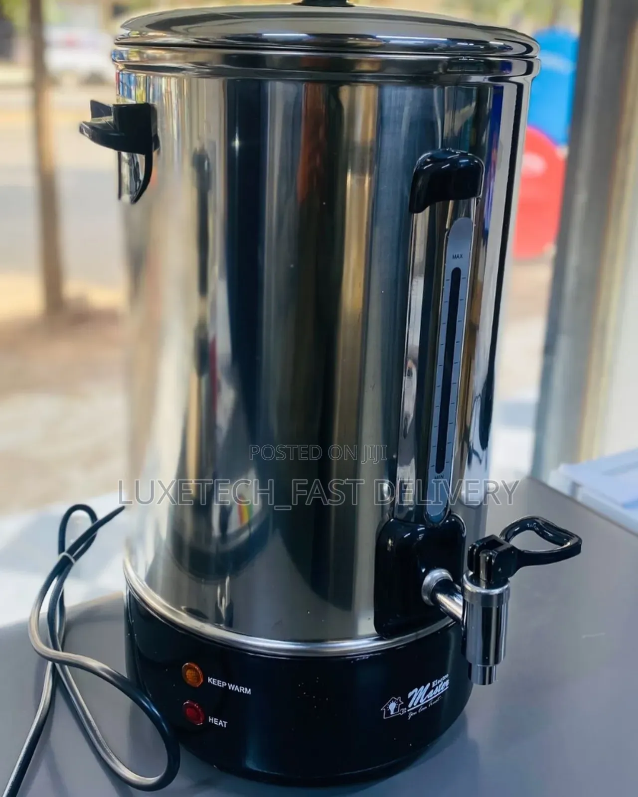 Electro Master Water Boiler 20 Litres Stainless Steel