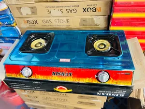 Kishan Gas Stove 2 Burners