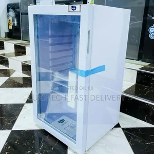 Mr UK Mini Show Case Fridge-White