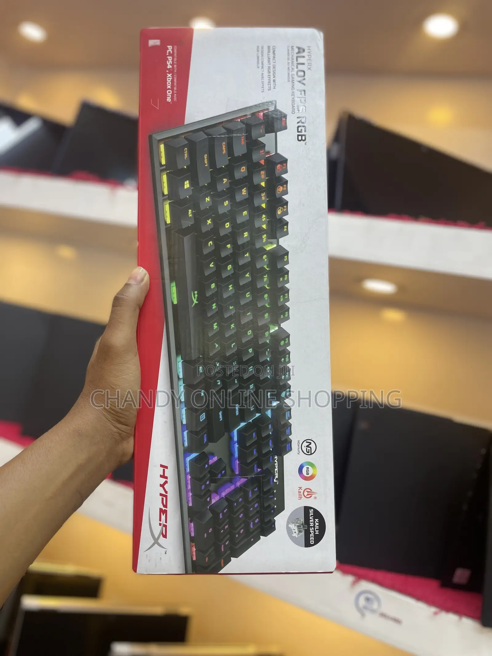 Hyperx Gaming Keyboard