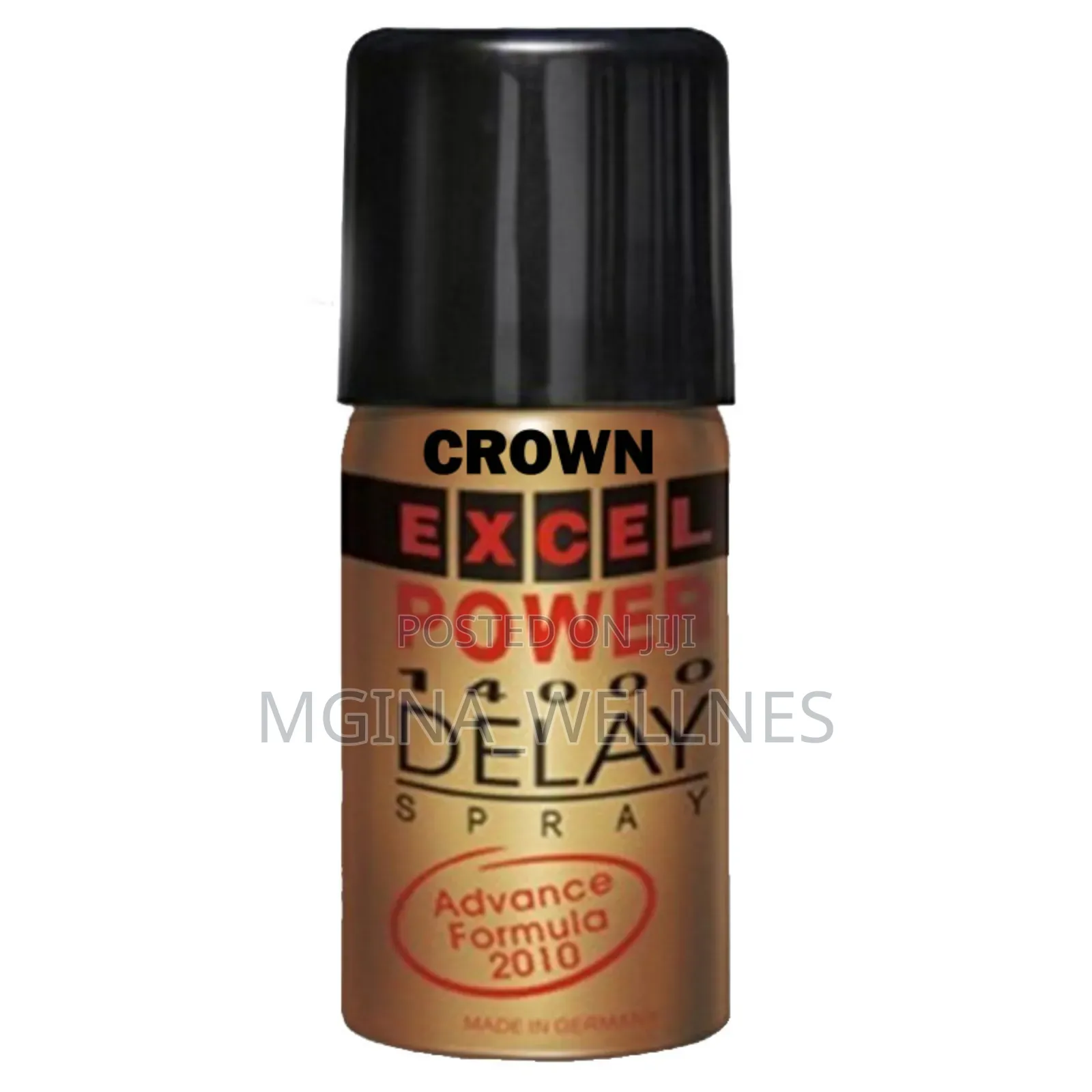 Excel Delay Spray Advanced Formula
