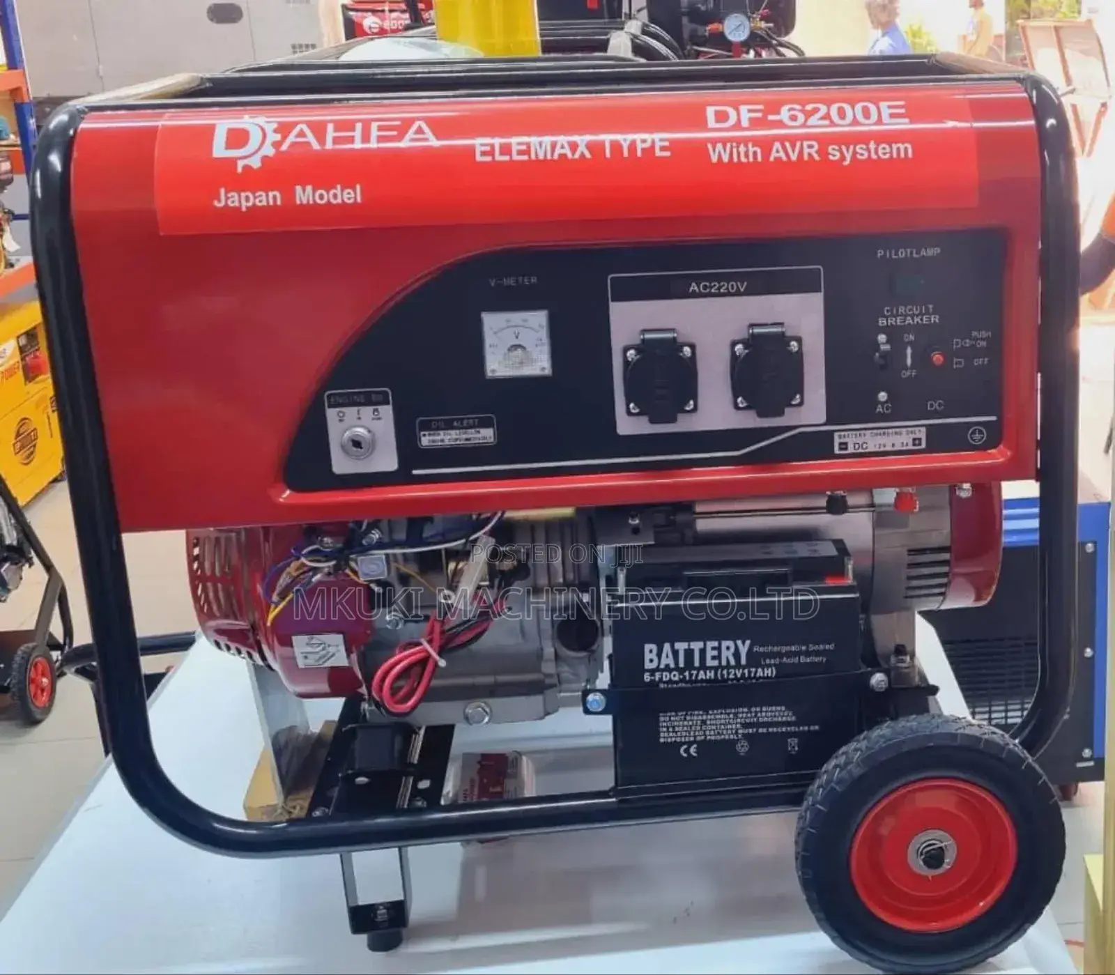 House Generator 6kw