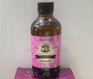 Miss Wendy Rosemary Jamaican Black Castor Oil 120ml