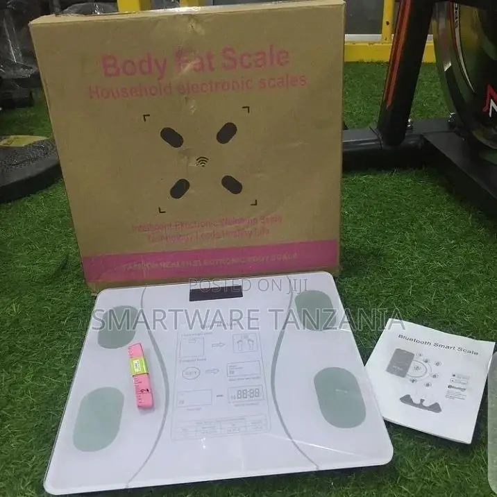 Smart Health Weight Scale LCD Body Fat Scale