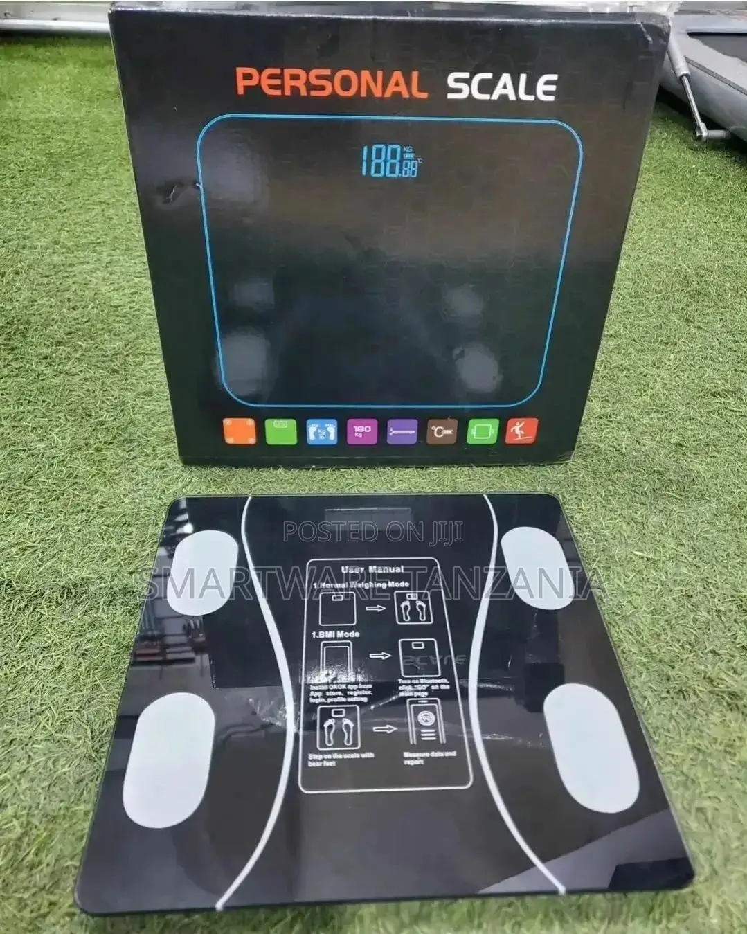 Smart Weight Machine For Body Weight Sync With Mobile App
