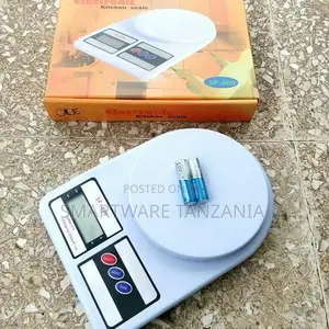 Digital Kitchen Food Scale Weight Balance Pounds, Grams, KG