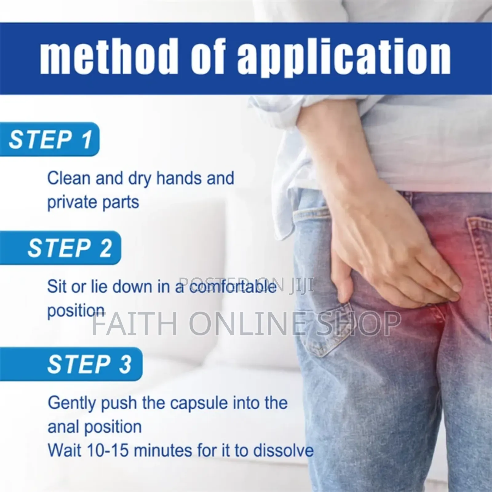 Natural Herbs Strength Hemorrhoids Capsules
