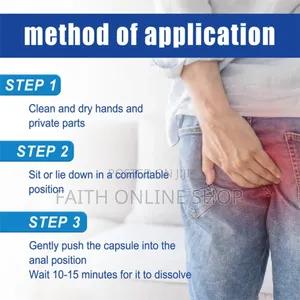 Natural Herbs Strength Hemorrhoids Capsules