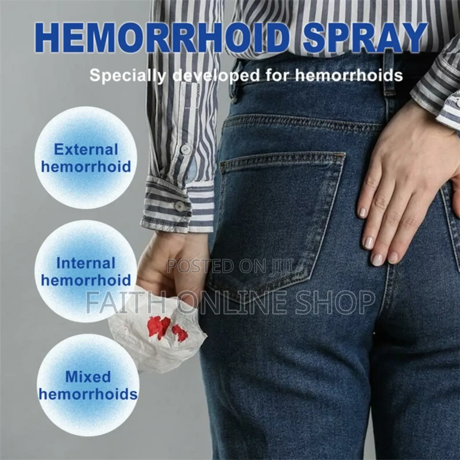Natural Herbs Strength Hemorrhoids Capsules